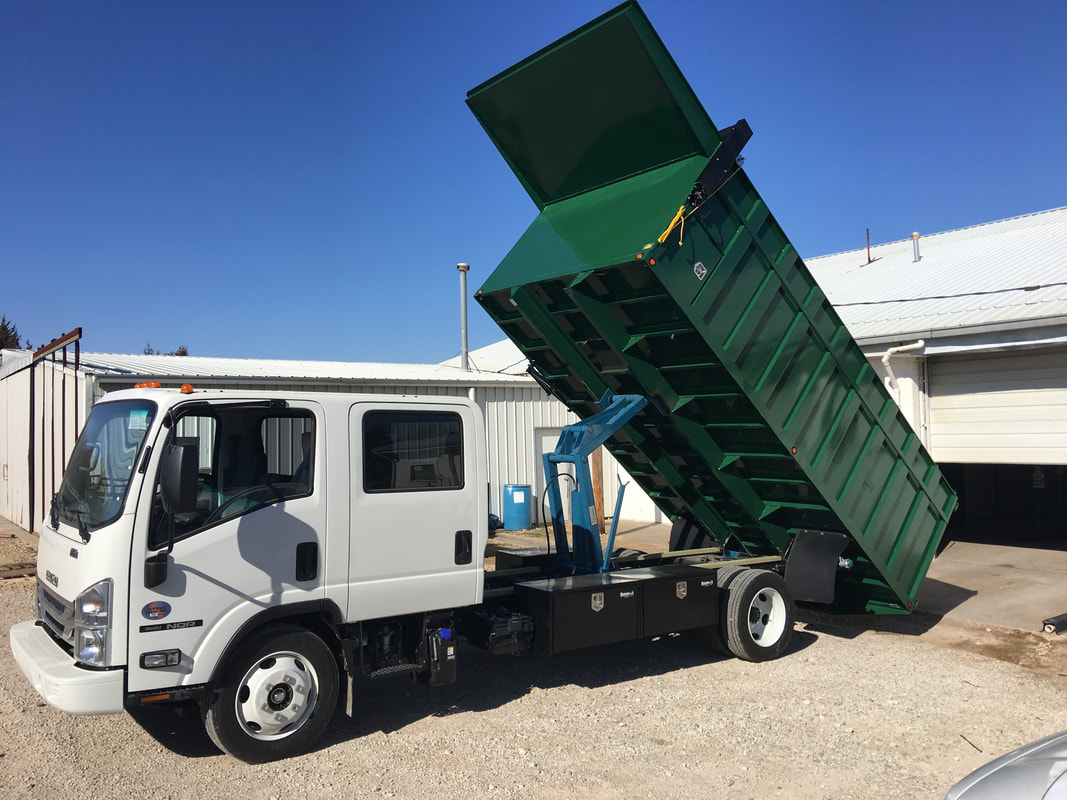 LIGHT DUTY DUMP BED - ECONOMY MANUFACTURING - FLATBEDS, LAWN BED ...