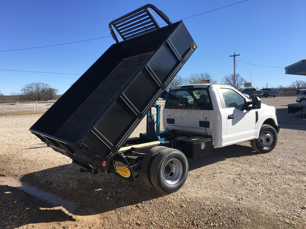 LIGHT DUTY DUMP BED - ECONOMY MANUFACTURING - FLATBEDS, LAWN BED ...